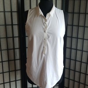 Lululemon Hot Hitter Sleeveless Polo